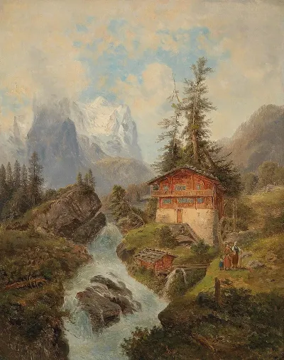 Das Wetterhorn
