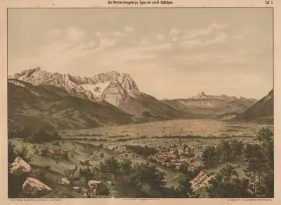 Das Wettersteingebirge Typus Der Nordl Kaikalpen