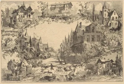 Das Wiener Cottage Viertel