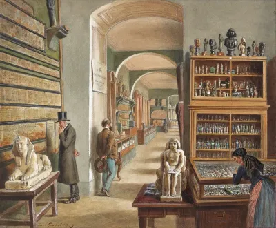 Das Zweite Kabinett Der Agyptischen Sammlung