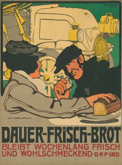 Dauerfrisch Brot Bleibt Wochenlang Frisch Und Wohlschmeckend