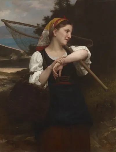 Daughter Of Fisherman