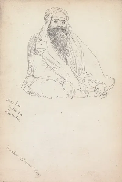 Dava Singh Amritsar 26 March 1860
