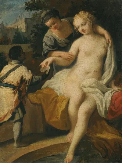David And Bathseba