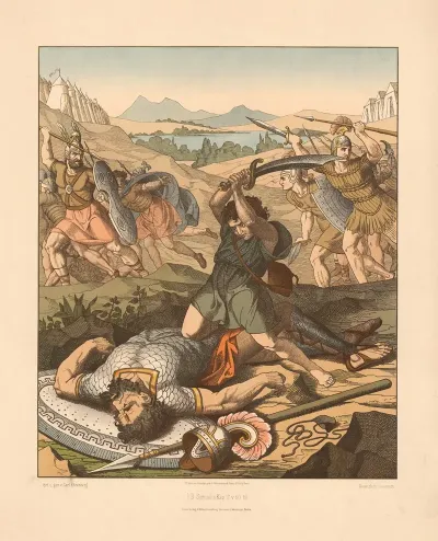 David And Goliath 12