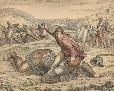 David And Goliath 17