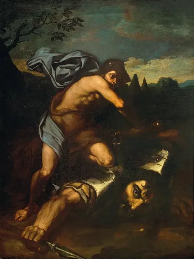 David And Goliath 2