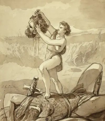 David And Goliath 5