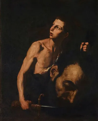 David And Goliath 6