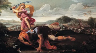 David And Goliath 7