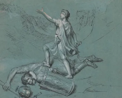 David And Goliath 8