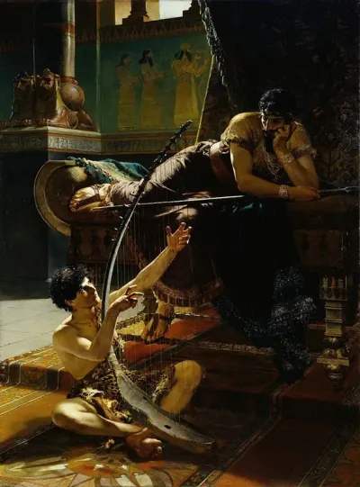 David And Saul 2