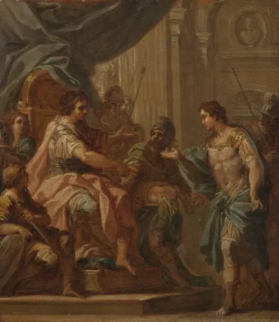 David And Saul Study