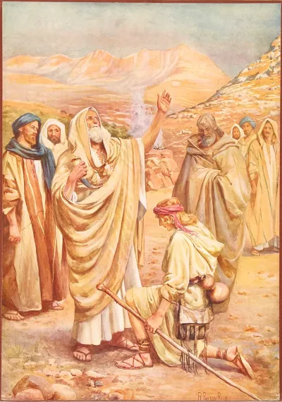 David Anointed King