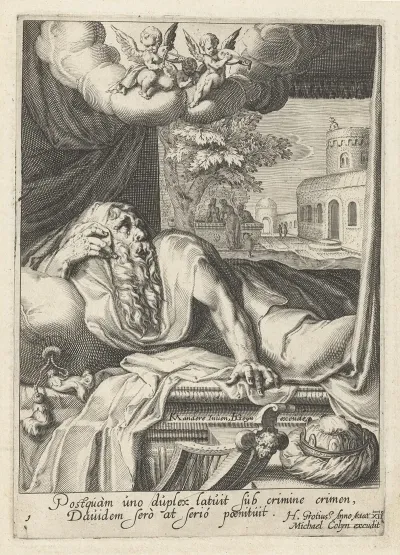 David As A Repentant Sinner