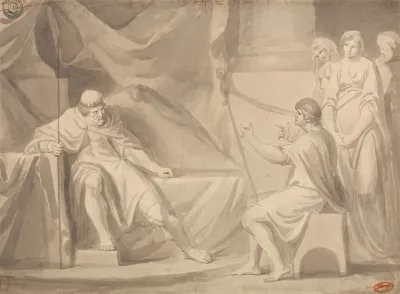 David Before Saul