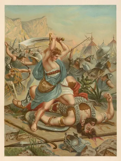 David Defeats Goliath