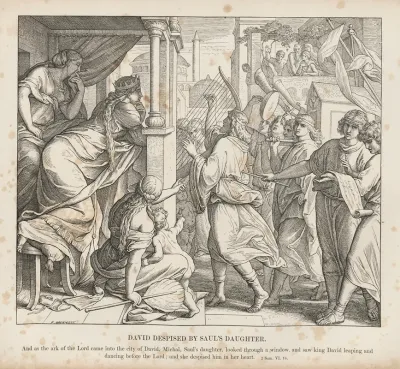 David Despised By Sauls Daughter