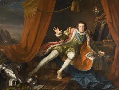 David Garrick As Richard Iii