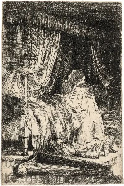 David In Prayer 2