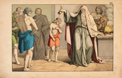 David Is Anointed King