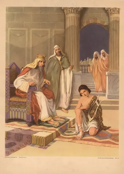 David Plays For Saul