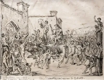 David Returns Winner Of Goliath
