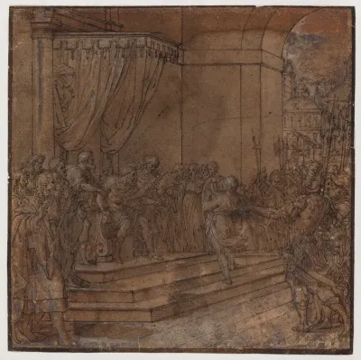 David Spiller Harpe For Sauls Trone