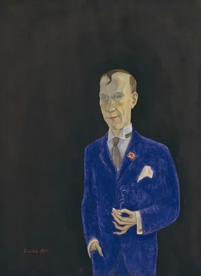David Sprengel 1880 1941 Skribent Kritiker