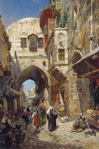 David Street Jerusalem