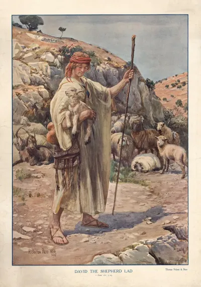 David The Shepherd Lad