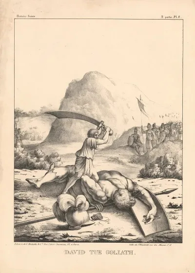 David Tue Goliath