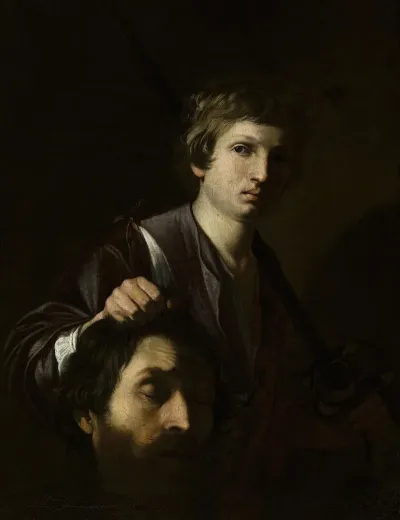 David With Goliaths Head 2