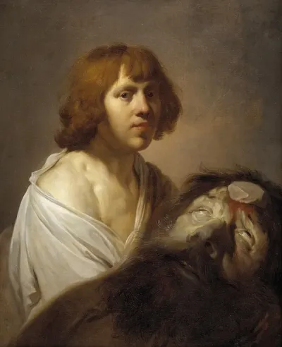 David With The Head Of Goliath 13