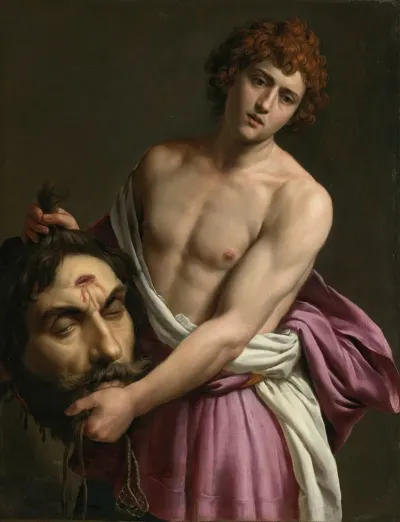David With The Head Of Goliath 16