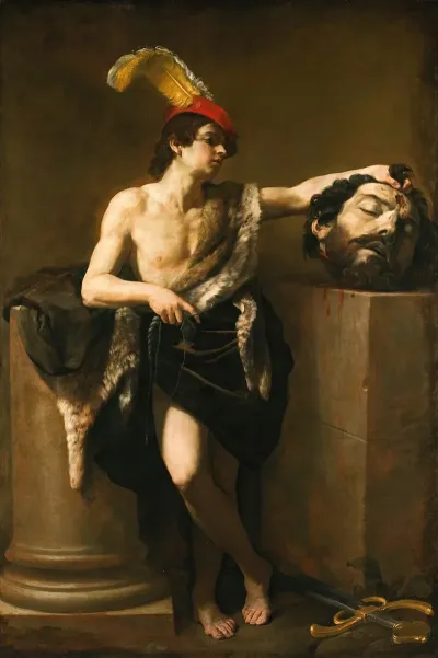 David With The Head Of Goliath 18