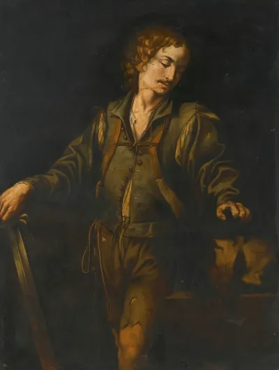 David With The Head Of Goliath 19