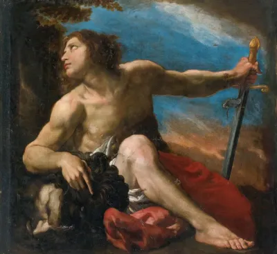 David With The Head Of Goliath 20