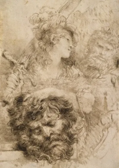 David With The Head Of Goliath 21