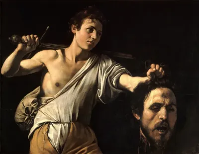 David With The Head Of Goliath 22