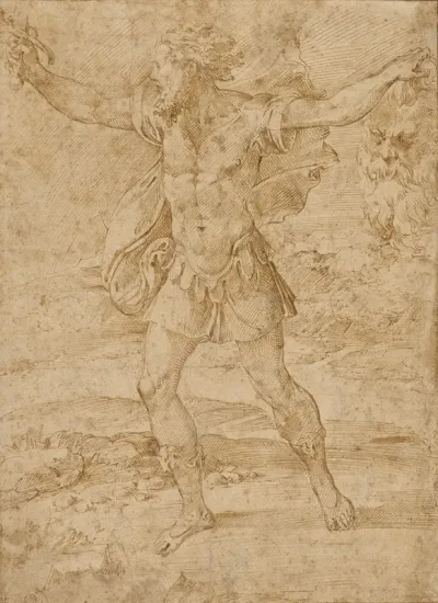 David With The Head Of Goliath 24