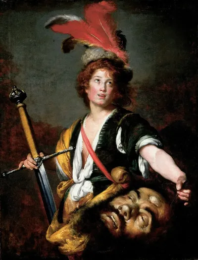 David With The Head Of Goliath 26