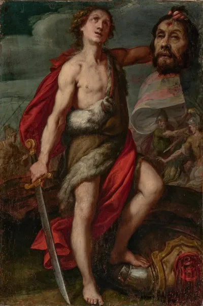 David With The Head Of Goliath 28