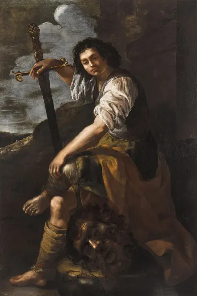 David With The Head Of Goliath 29