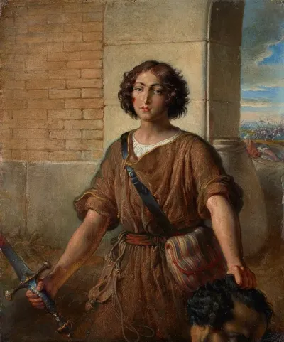 David With The Head Of Goliath 5