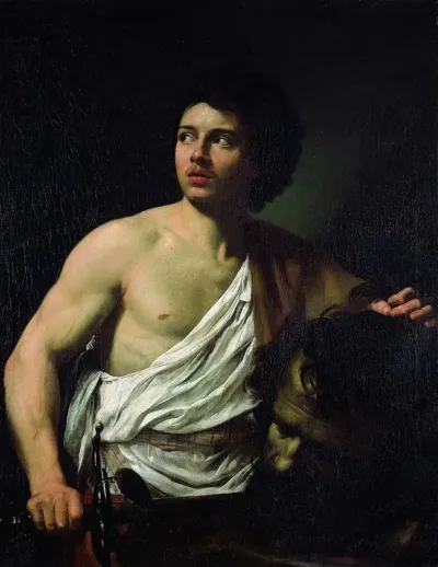David With The Head Of Goliath 7