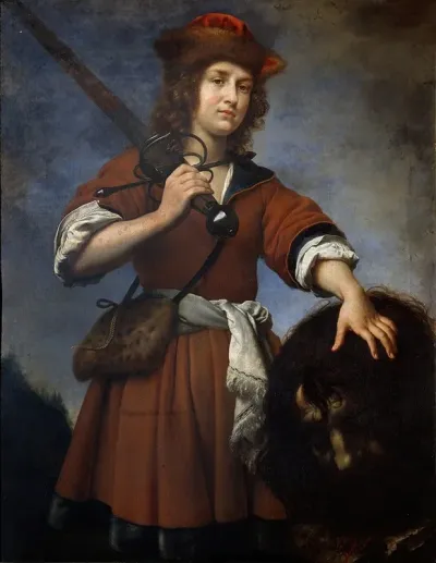 David With The Head Of Goliath 8