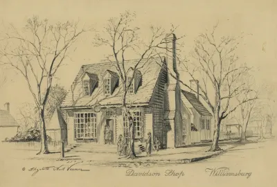 Davidson Shop Williamsburg