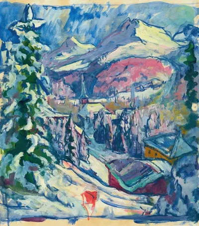 Davos Im Winter 2