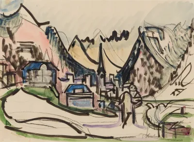 Davos Im Winter